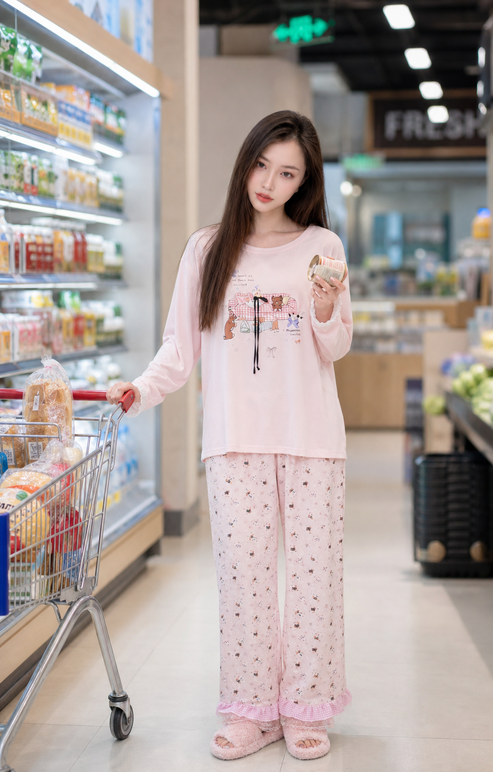 Bộ hồng — Dịu dàng