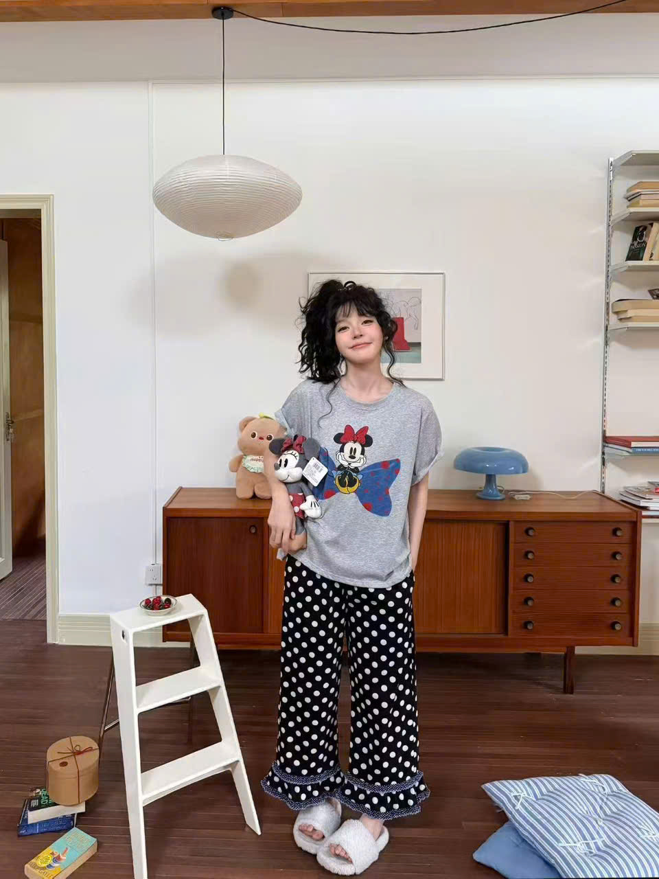 Bộ chấm bi Minnie — Trẻ trung vui tươi